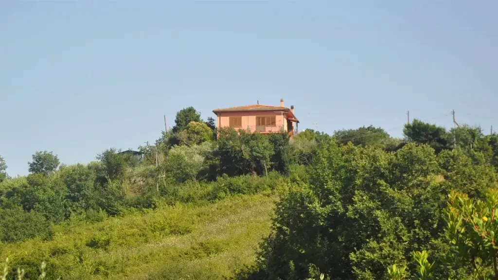 Extérieur - Villa with 360° View in Rosignano Marittimo