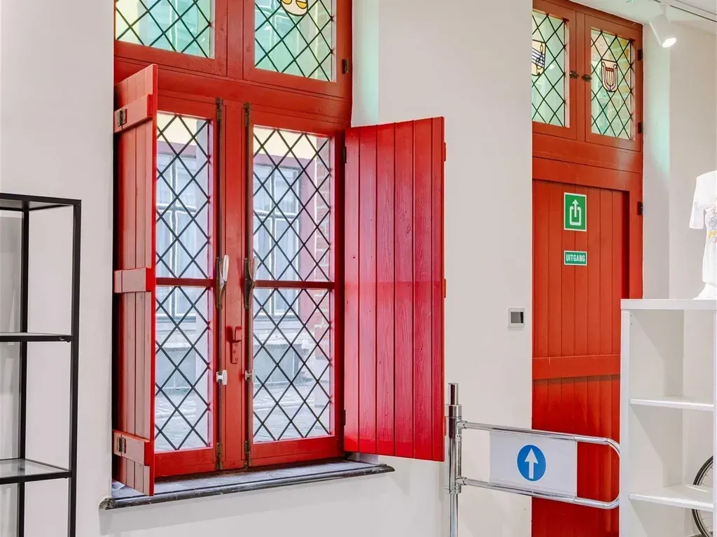 Rooms - Historic Building with Courtyard in Gent