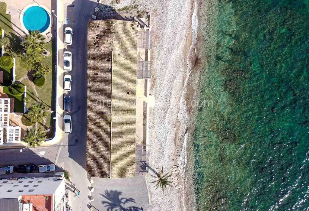 Õhuvaade - Historic Villa with Beach View in Altea
