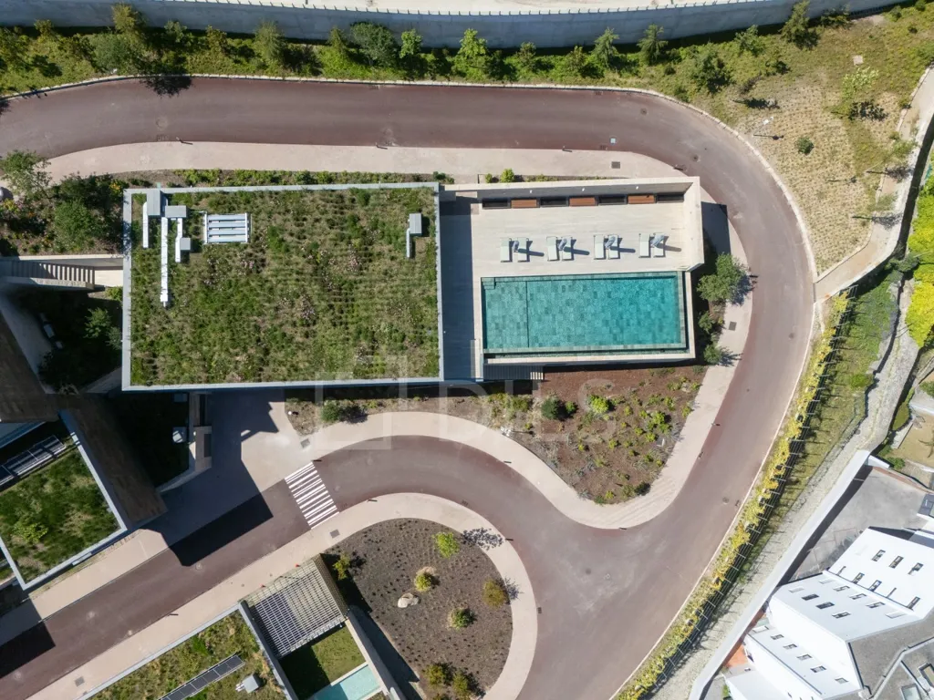 Õhuvaade - Luxury Apartment with River Views in Porto