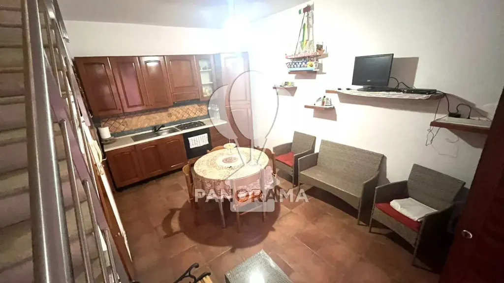 Dining Room - Independent House with Balcony in Alcamo