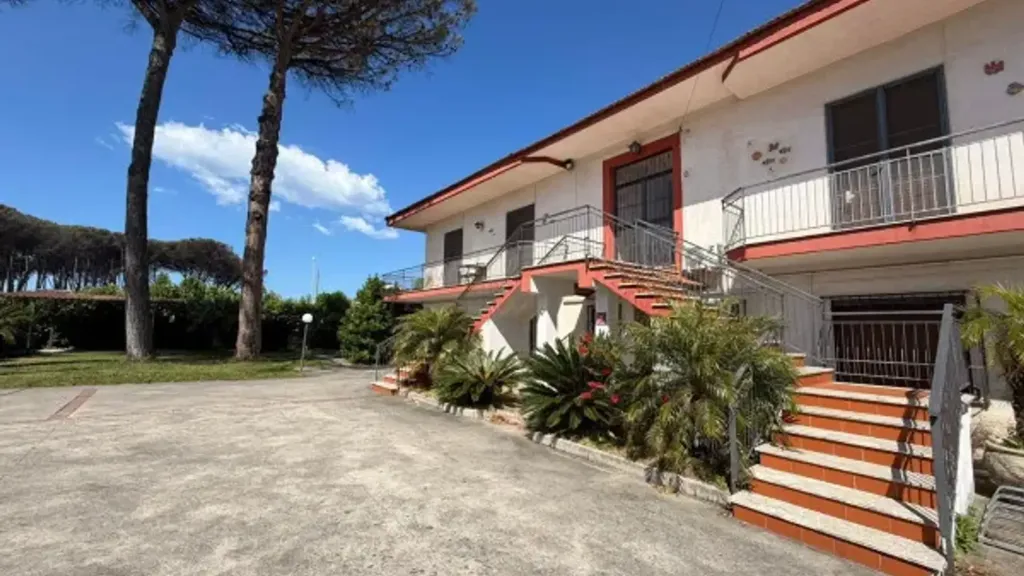Välivaade - Terraced Apartment with Sea Proximity in Capaccio
