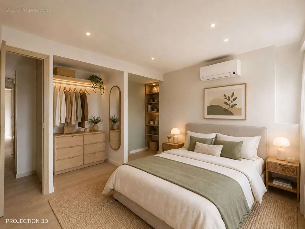 Camere da letto - Duplex Apartment with Three Terraces in Toulouse