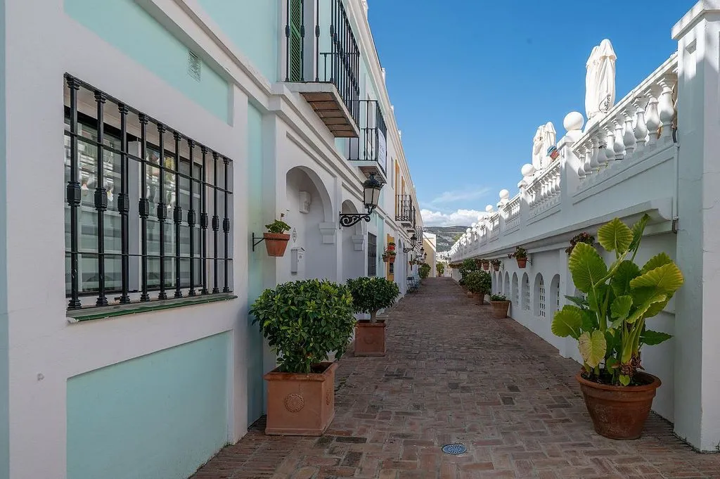 Jardin - Terraced House with Pool in Los Naranjos