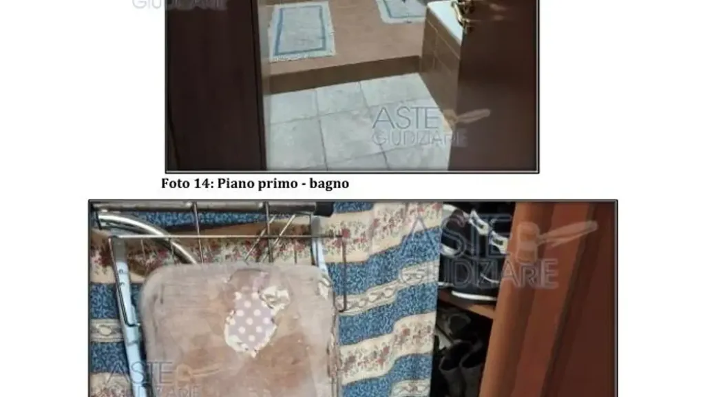 Chambres - Two-Level Apartment with Attic in Sommatino