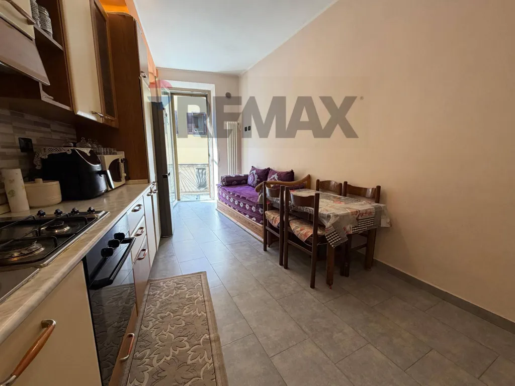 Küche - Renovated Apartment with Balcony in Gorlago