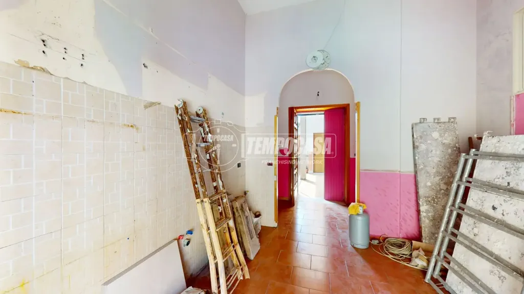 Ingresso - Bright Bilocale with Balcony in Afragola