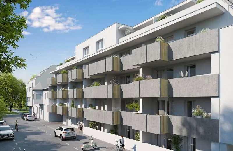 Provisions-Free Apartment with Balcony in Simmering