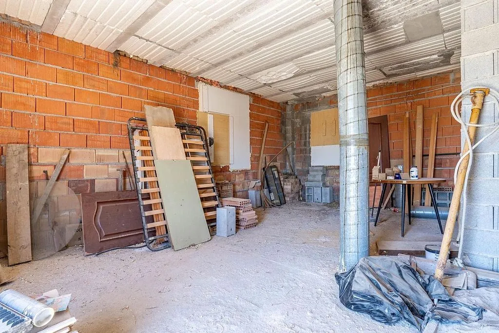 Buanderie - Rustic Chalet with Terrace in Moraleda de Zafayona