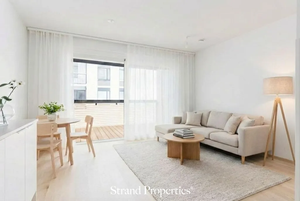 Elutuba - New Flat with Balcony in Westend