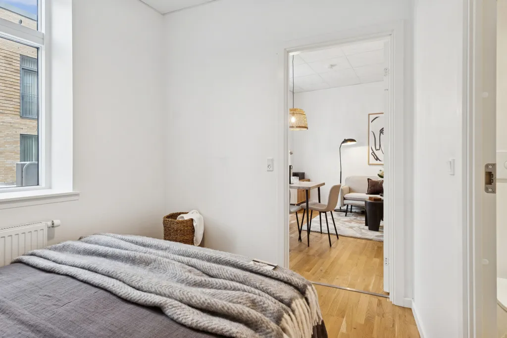 Magamistoad - 2-Bedroom Apartment with Balcony in Virum
