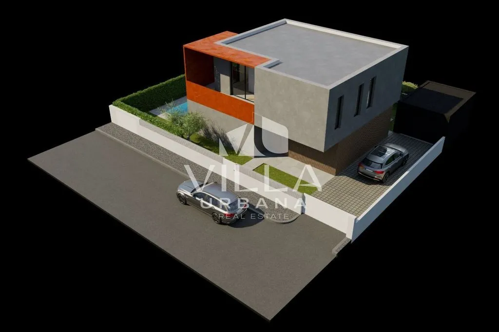 Contemporary Villa with Pool in Almada