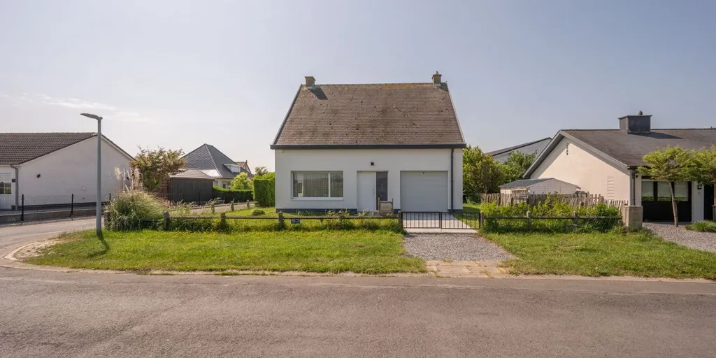 Extérieur - Appartement avec Vue sur la Nature à Wenduine