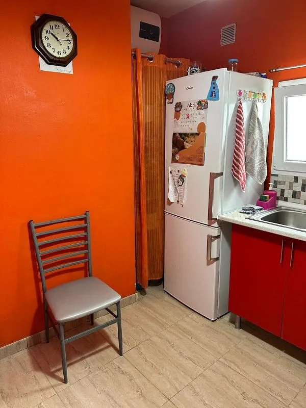 Köök - Ground Floor Apartment in Valsequillo
