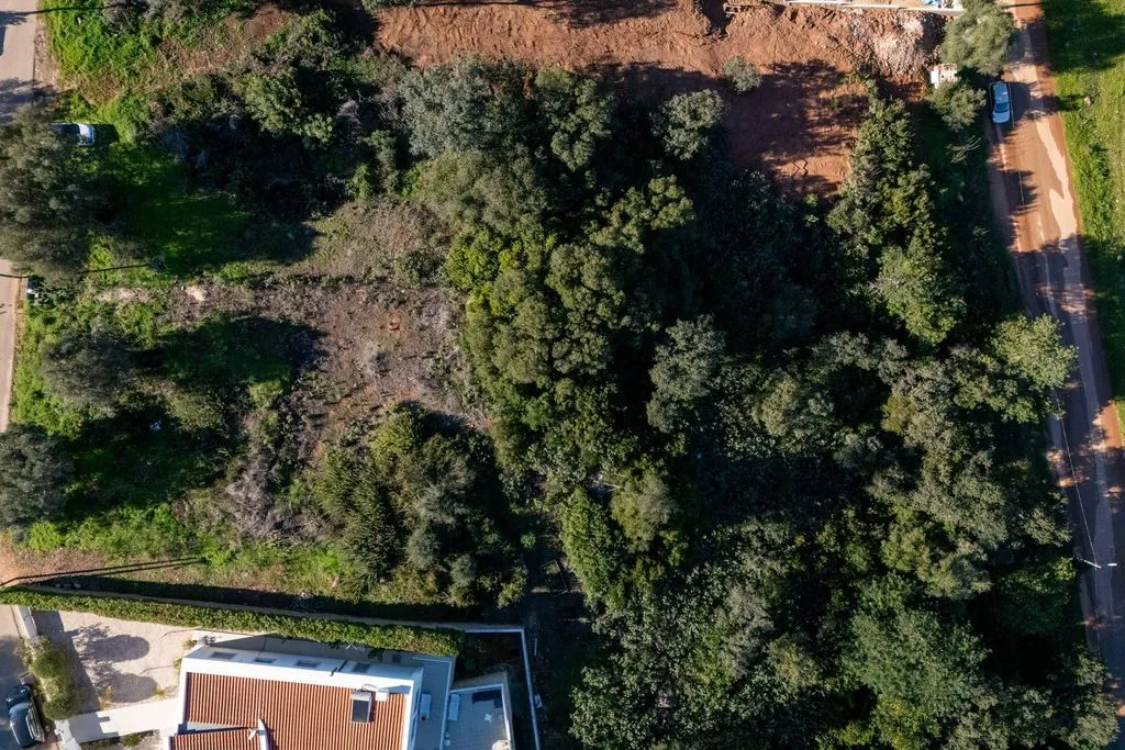 Õhuvaade - Plot for Villa in Luxury Development, Mexilhoeira Grande
