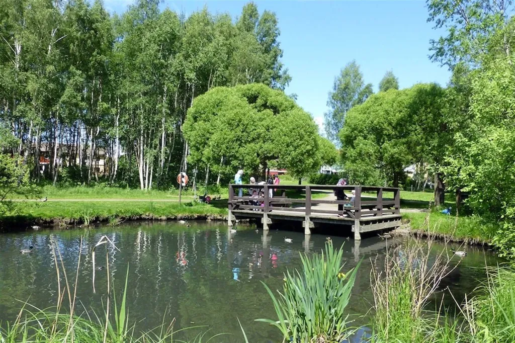 Apartment with Balcony near Haninge Centre