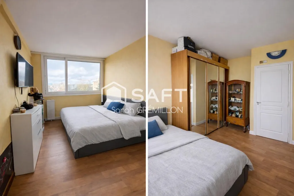 Camere da letto - Charming Duplex with Park View near Antony