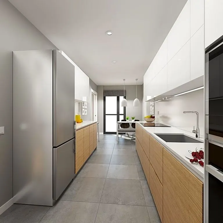 Cuisine - Contemporary Flat with City Views in Barcelona