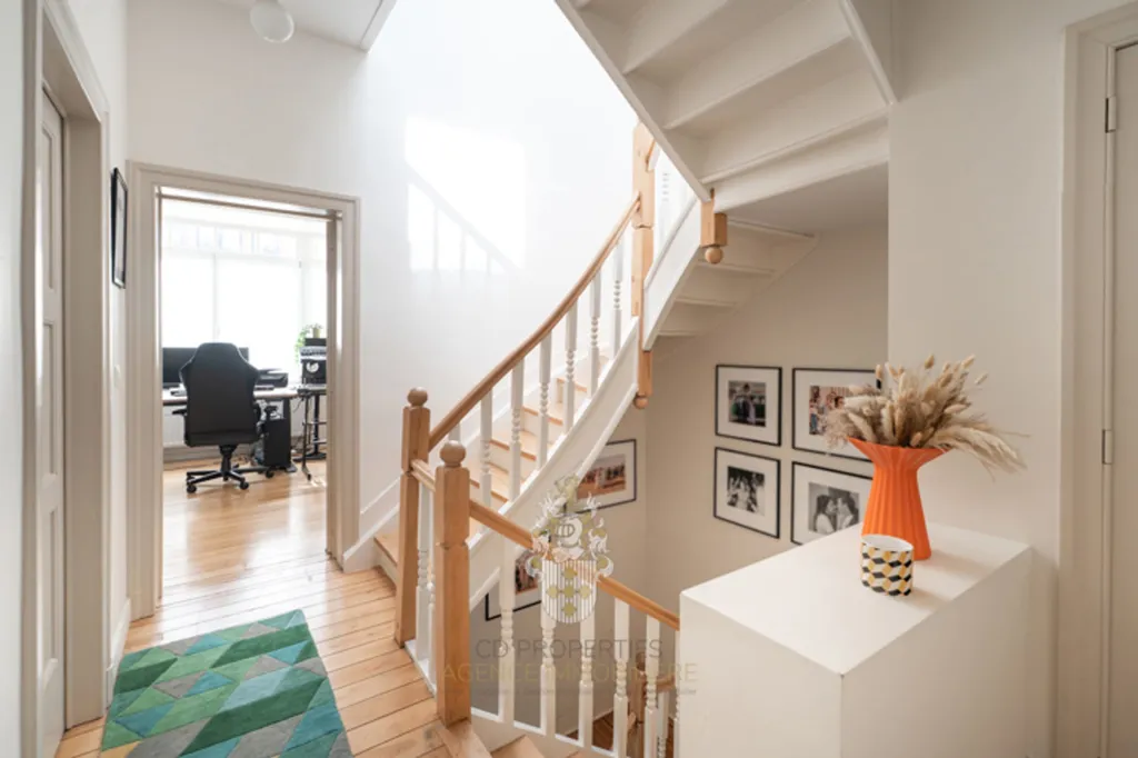 Toad - Renovated Character House with Terraces in Woluwe-Saint-Pierre
