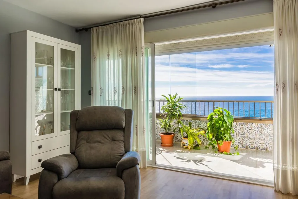 Séjour - Beachfront Penthouse in Almuñécar
