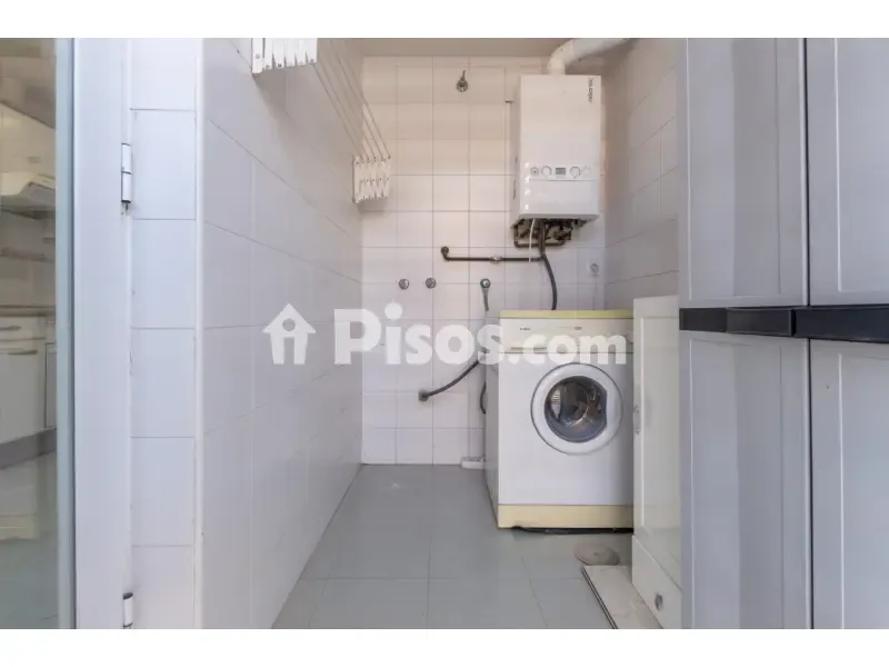 Pesuköök - Furnished Flat with Terrace in Espartales
