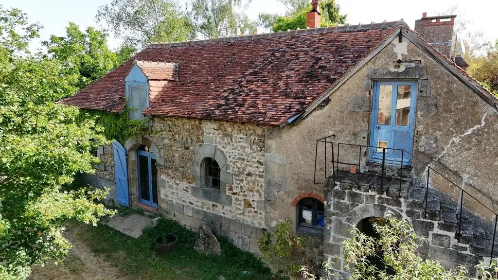Õhuvaade - Charming Domain with Pool near Autry Isards