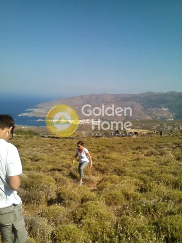 Aed - Plot with Sea and Countryside View in Andros