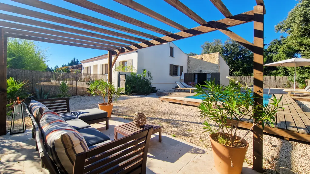 Piscine - Villa avec Piscine à 3 Minutes d'Uzès