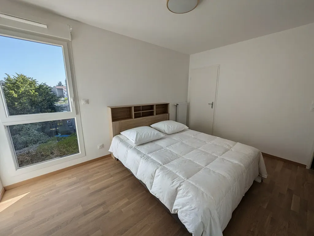 Chambres - Appartement 2 Pièces avec Terrasse à Thonon-les-Bains
