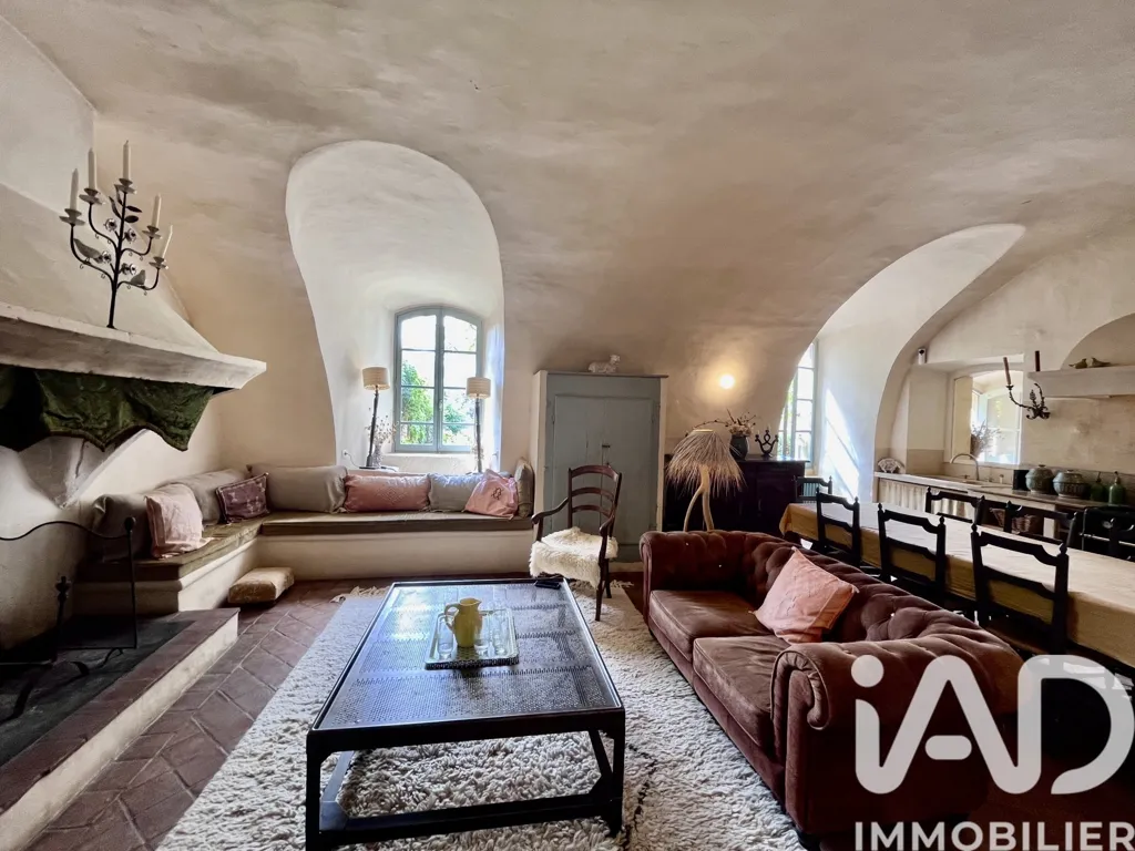 Séjour - Maison de Caractère avec Piscine en Provence