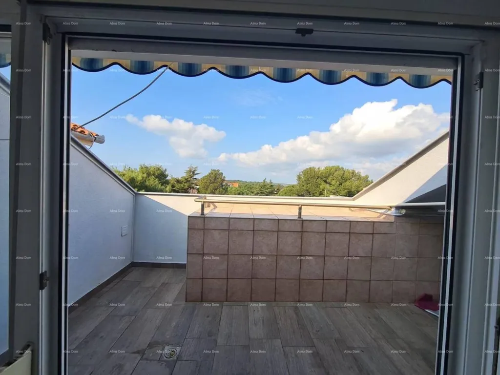 Terrazza - Two-Bedroom Apartment with Balcony in Medulin