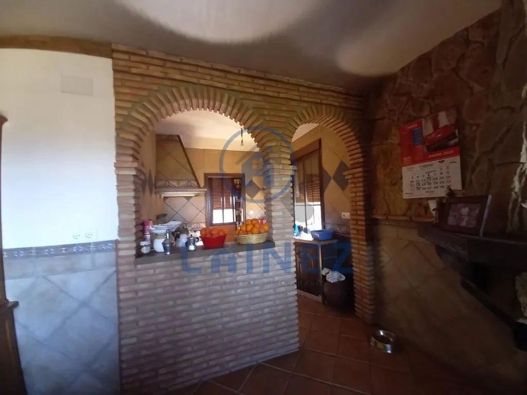 Cuisine - Country House with Mountain Views in Villanueva del Rey