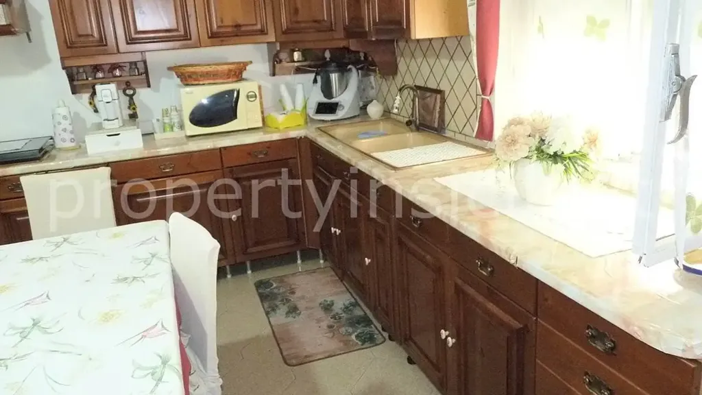 Cuisine - Independent House with Panoramic Terrace in Cassibile