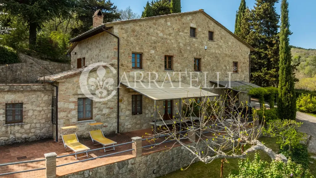 Extérieur - Rustic Property with Pool in Sarteano