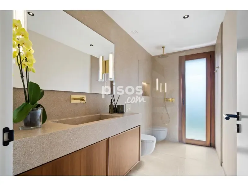Bathrooms - Newly Built Finca with Pool in Campos