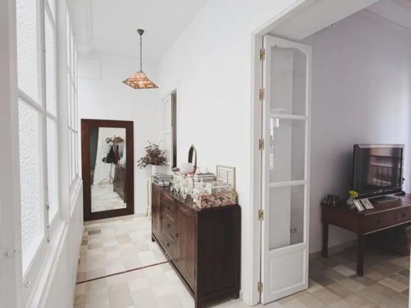Entrée - Historic Flat with Balcony in Plaza España