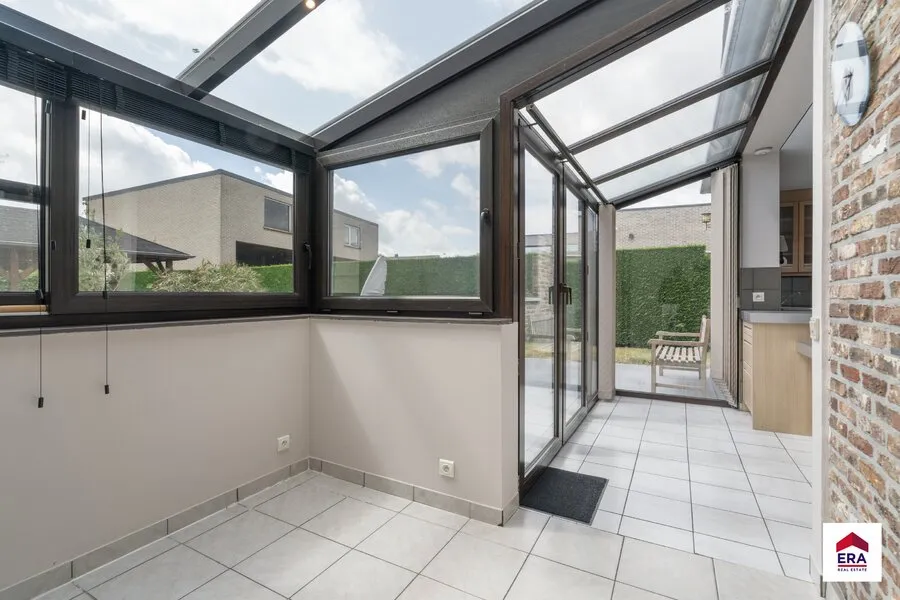 Terrasse - Appartement avec Atelier de 240 m² et Jardin à Bruxelles