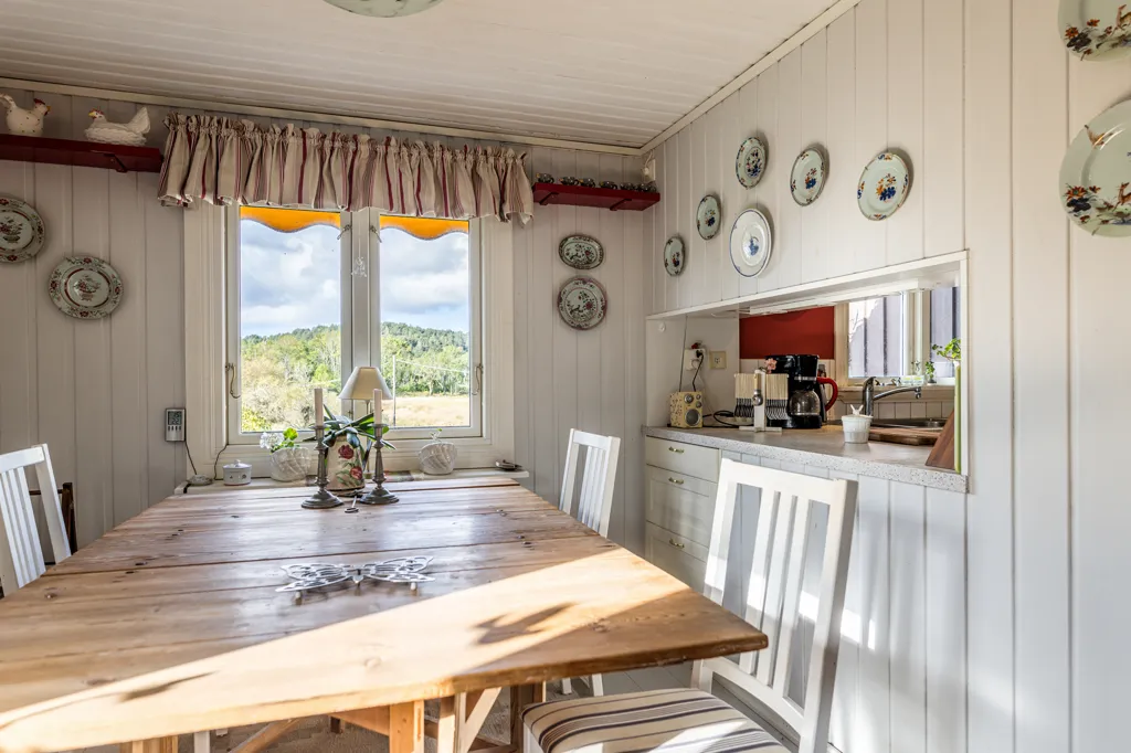 Sala da pranzo - Cottage with Sea Access in Bohuslän