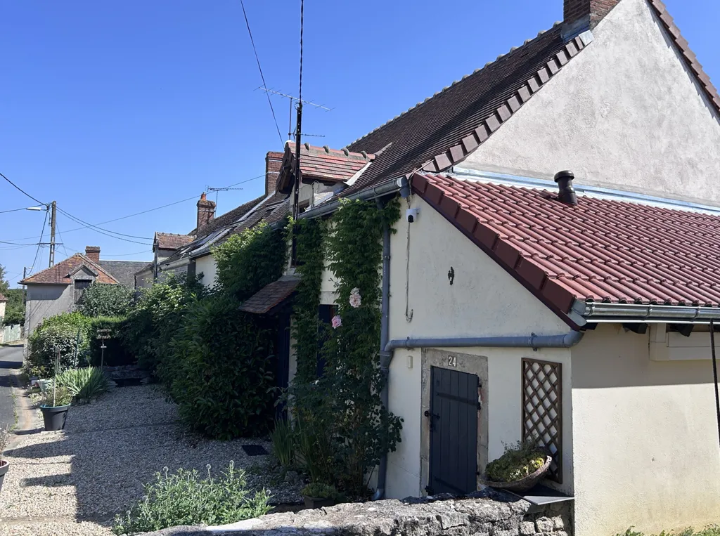 Exterior - Hamlet House with Garden in Rivarennes