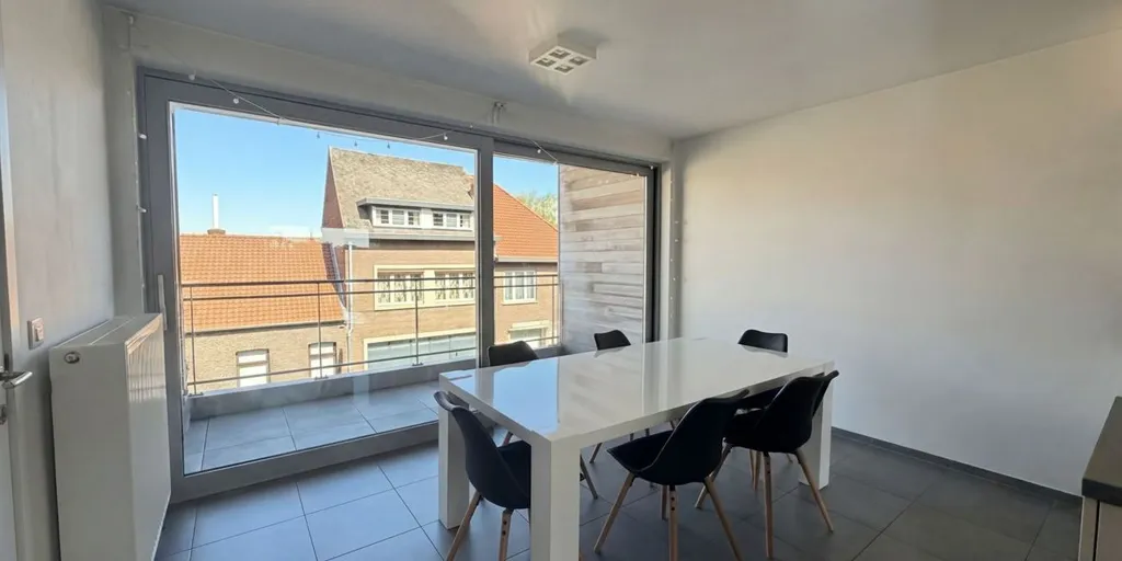 Söögituba - 1-Bedroom Apartment with Terraces in Bree Centre