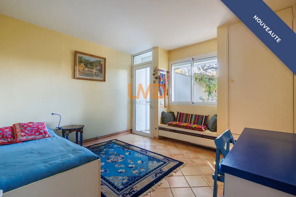 Chambres - Villa d'Architecte avec Toit Terrasse à Marseille