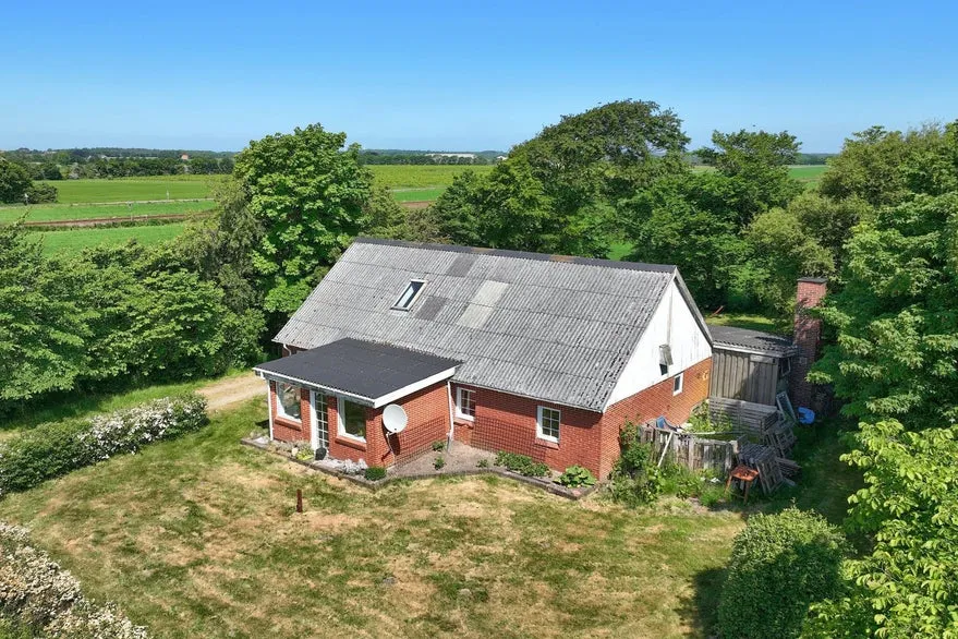 Vista aerea - Four Rental Properties in Varde Commune