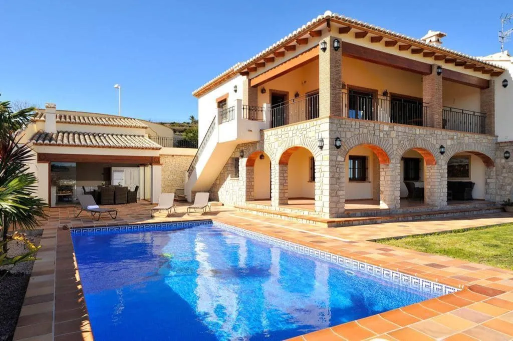 Bassein - Villa with Sea View in Benitachell
