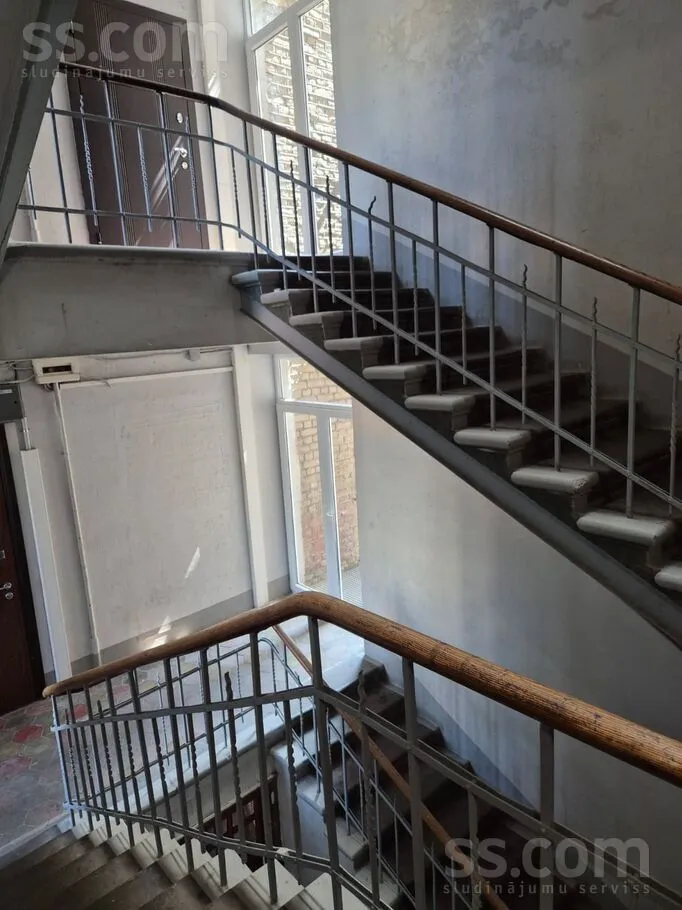 Pièces - Bright Two-Bedroom Apartment in Riga Centre