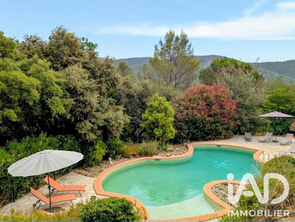 Piscina - Luxury Villa with Pool in Pierrefeu-du-Var