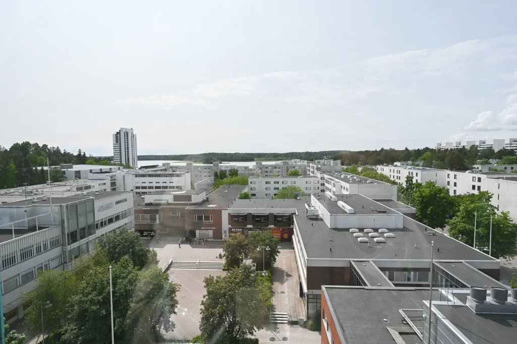 Vista aerea - Modern Flat with Sea View in Kivenlahti, Espoo