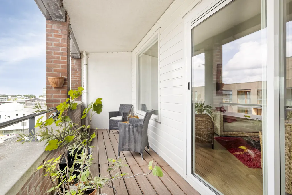 2 magamistoaga korter asukohas Amsterdam