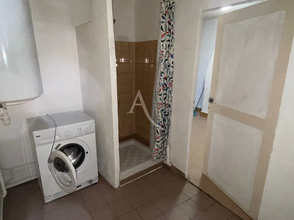 Pesuköök - Furnished Flat with Balcony in Bédarieux