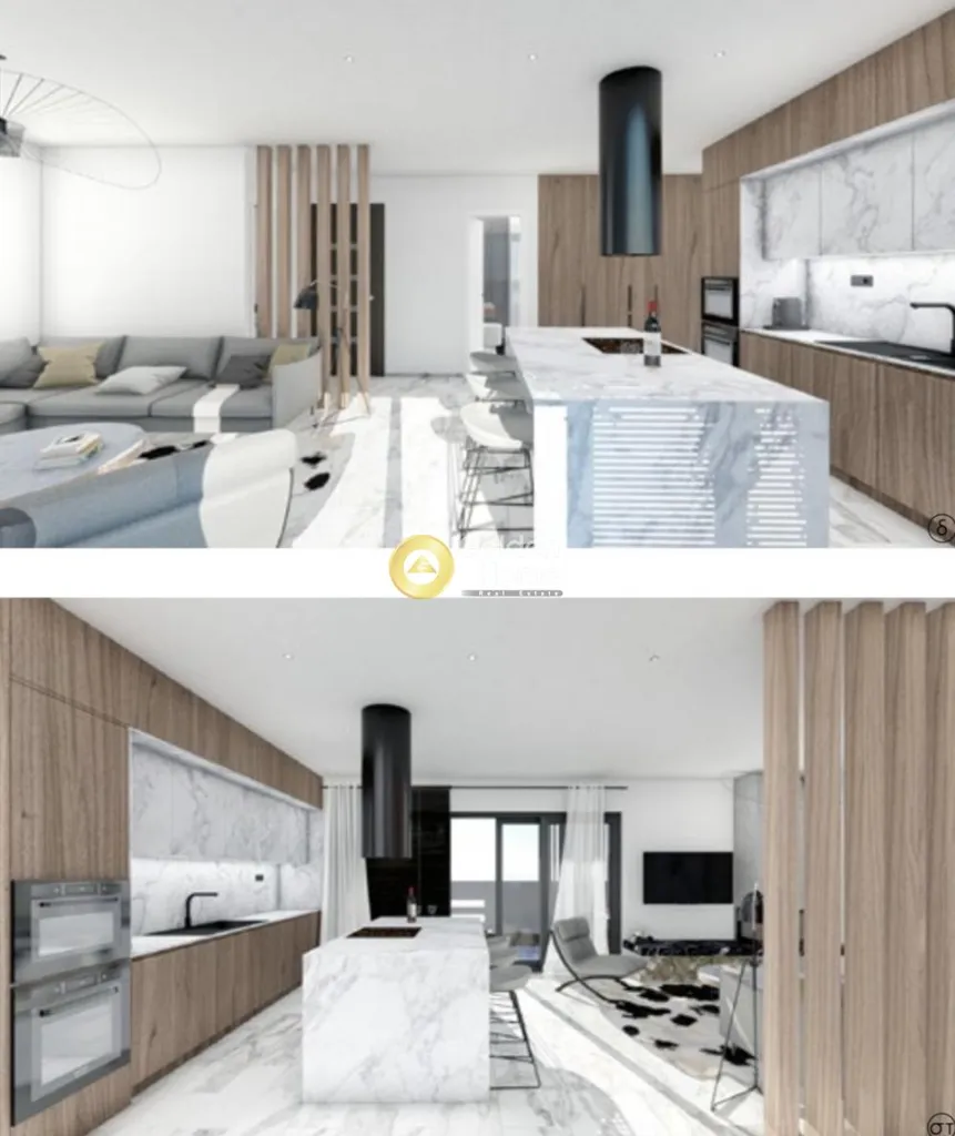 Apartment with Balcony in Keratsini - Amfiali
