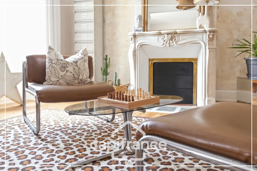 Living Room - Character House with Intimate Garden in Agen Centre